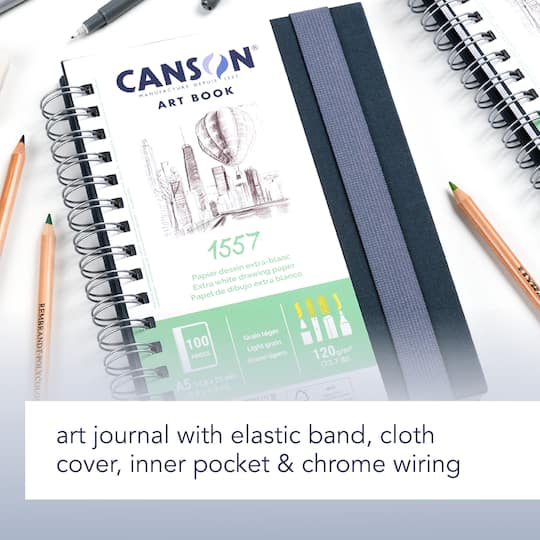 Canson® Artist Series Sketch Art Book